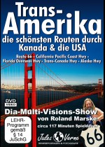 Trans-Amerika - die schönsten Routen durch Kanada & die USA 